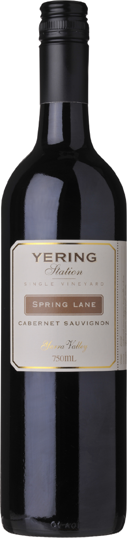 Yering Station Single Vineyard Spring Lane Cabernet Sauvignon 2022 Yarra Valley